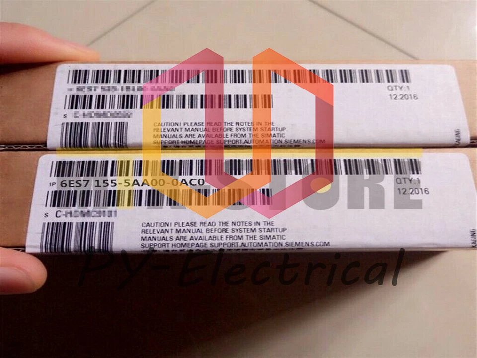 New 1PCS SIEMENS 6ES7155-5AA00-0AC0 interface module - Image 1 of 1
