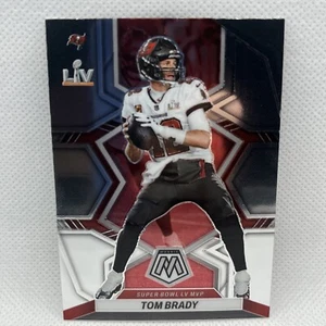 2022 Panini Mosaic #291 Tom Brady Super Bowl LV MVP Base Tampa Bay Buccaneers - Bild 1 von 2