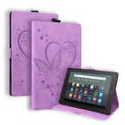 For Amazon Kindle Fire 7 2022 12Th Gen 7 Shockproof Pu Leather Stand Case Cover