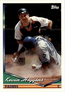1994 Topps Spanish #279 Kevin Higgins 