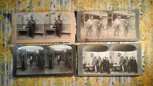 *****4 STEREOVIEW LOT - BLACK COMEDY ****** ***** HÜHNERLIEBHABER VEREINEN! "Cluck" - Bild 1 von 7