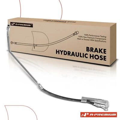 Manguera hidráulica de freno trasera izquierda para Chevrolet C70 C5500 Kodiak 1997-2002 GMC B7 Foto 1 de 4