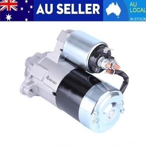 Starter Motor M1T72583 for Mitsubishi Pajero Triton NF NG NH NJ NK NL NM NP V6 - Picture 1 of 12