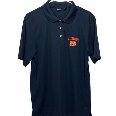 Auburn University Men's G Gear for Sports S/S Polo Shirt Size Medium M - Image 1 of 4
