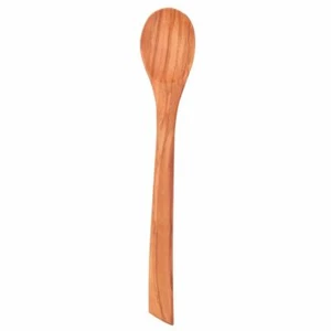 Eddingtons Olive Wood Mayonnaise Spoon - Sustainable Serving Spoon - 20cm - Picture 1 of 1