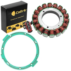 Caltric Stator and Gasket for Polaris 4011427 and 5813267 5813680 - Picture 1 of 7