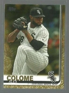 2019 Topps Update Gold #US76 Alex Colome 1994/2019 (ref 86848) - Picture 1 of 1