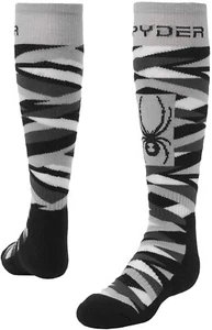 Spyder Boy 248591 Black Peak Kids Ski Socks Size Small - Picture 1 of 2