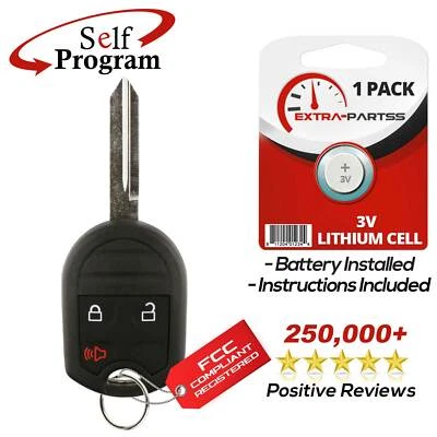 For 2006 2007 2008 2009 2010 2011 2012 Ford Fusion Keyless Entry Key Remote Fob — 第 1/4 张图片