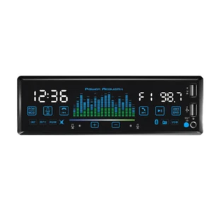 Power Acoustik Multimedia USB BT Car Stereo - Picture 1 of 1