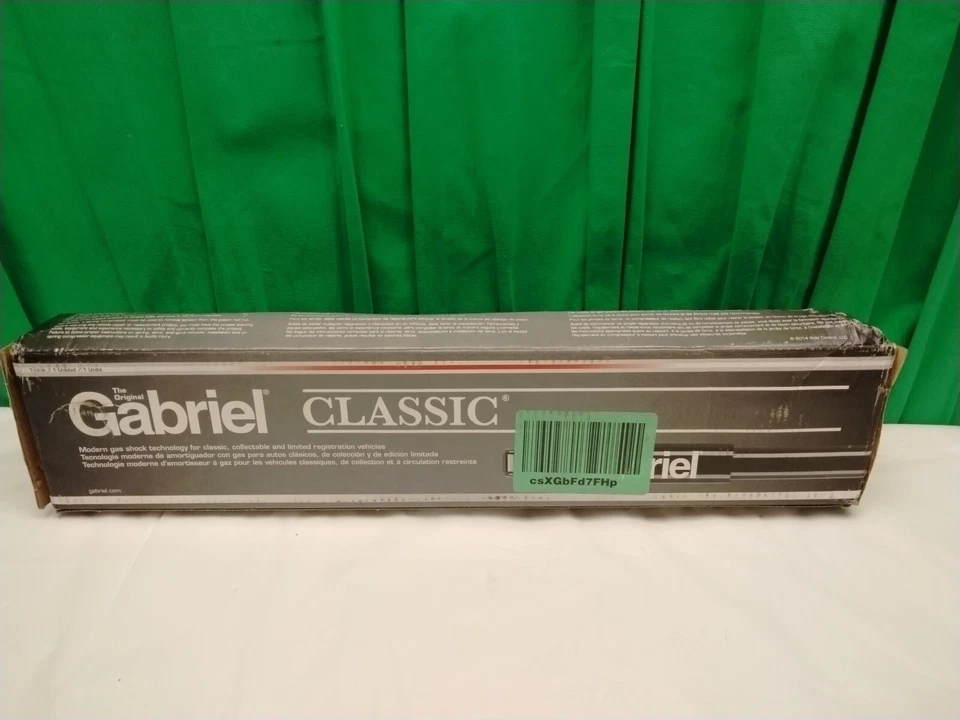 Amortiguadores de gasolina delanteros Gabriel 1961-1969 uno sellado en caja Foto 1 de 4