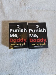 2- Punish Me, Daddy Get You Drunk Expansion Pack (New) - Picture 1 of 5