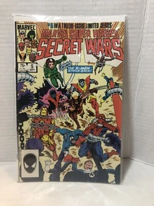 Marvel Super Heroes Secret Wars #5 Marvel Comics 1984. Fast Shipping - Picture 1 of 12