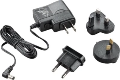 Plantronics Spare AC Adaptor for Poly Calisto 620 & M12 M22 MX10 Headset Amp - Image 1 of 2
