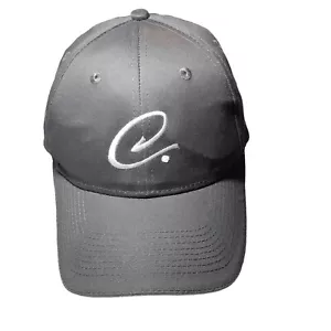 Caruso Logo Mütze grau mit weißer Stickerei Klettverschluss Neu - Bild 1 von 7