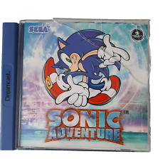 Sonic Adventure Sega Dreamcast Game In damaged Box With Manual