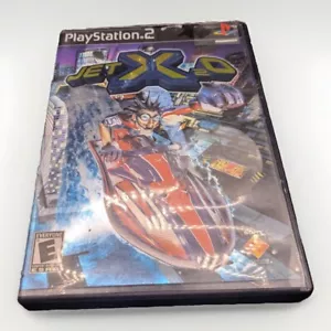 Jet X2O (Sony PlayStation 2, 2002) PS2 Complete - Picture 1 of 4