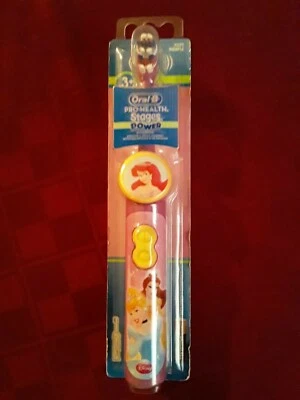 Escova PowerTooth Oral-B Disney Princess Pro-Health Stages para Agd 3+FRETE GRÁTIS - Imagem 1 de 2