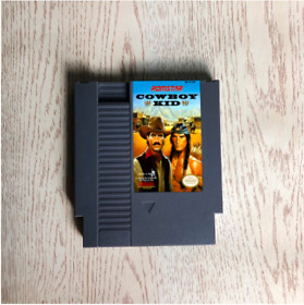 Cowboy Kid 8-bit ROM Game Console Card for NES