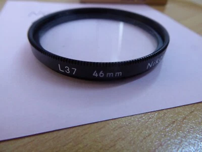 Nikon 46mm L37 Skylight Filter comes with box.. - Image 1 of 4