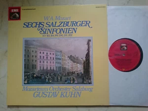 Mozart Six Salzburger Symphonies Mozarteum/Kuhn German Emi Club-Dolp NM - Picture 1 of 5