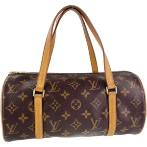 Bolso de Mano Louis Vuitton Monograma Papillon 26 Cuero Marrón 3176 - Imagen 1 de 21