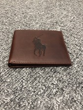 billetera ralph lauren hombre