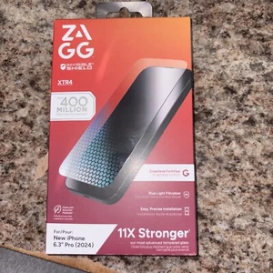 ZAGG Invisible Shield XTR4 Displayschutzfolie für Apple iPhone 16 Pro - Bild 1 von 3