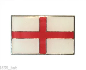 England National Flag English St Saint George's Cross Metal Enamel Badge 19mm - Picture 1 of 2