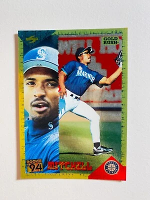 1994 SCORE GOLD RUSH #RT149 KEITH MITCHELL NM-MT MLB BASEBALL CARD - Image 1 of 2