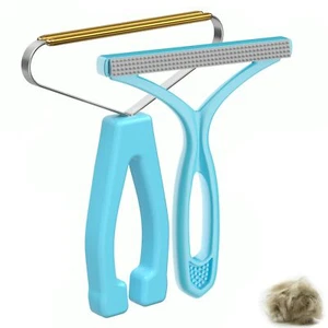 Pet Hair Remover Lint Shaver Carpet Rake for Rug Couch Car Mat Pet Bed Furniture - Picture 1 of 8