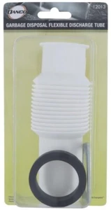 Danco Garbage Disposal Flexible Discharge Tube - Picture 1 of 8