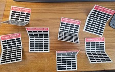 1970 Topps Baseball Scratch-off UNSCRATCHED $3 U Pick Em