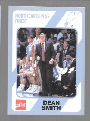 1989 Coca Cola North Carolina Basketball Complete Your Set Pick From List NRMT - Image 1 of 3