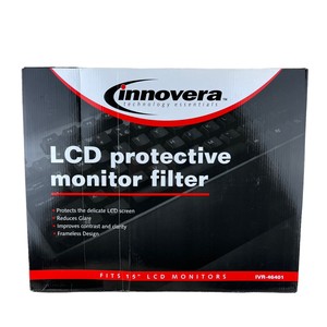 INNOVERA Protective Antiglare LCD Monitor Filter Fits 15" LCD Monitors IVR46401