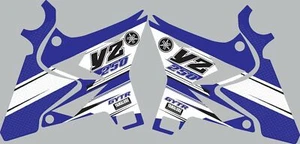 Graphics for 2002-2014 Yamaha YZ250 YZ 250 UFO Restyled shrouds Decal Stickers  - Picture 1 of 1