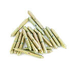 20pcs 5*40mm Dowel Screw Woodworking Furniture Connector Double