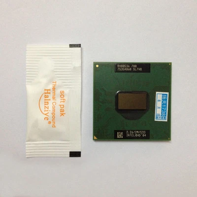 Intel Pentium M 780 2.26 GHz 2M Cache Socket 479 SL7VB processor Notebook CPU - Image 1 of 3