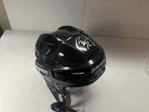 PATRICK HORNQVIST PITTSBURGH PENGUINS STANLEY CUP FULL-SIZE HELMET AUTOGRAPHED - Picture 1 of 4