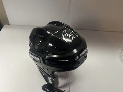 PATRICK HORNQVIST PITTSBURGH PENGUINS STANLEY CUP  FULL-SIZE HELMET AUTOGRAPHED - Image 1 of 4