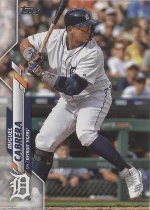 2020 Topps - Miguel Cabrera #336
