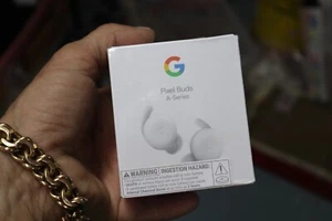 Google Pixel Buds Sea A-Series Wireless Bluetooth Noise Cancellation Earbuds - Photo 1 sur 2