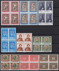 #836 - Republik - Lot von 36 Viertelmarken, 1963 - postfrisch (** postfrisch) - Bild 1 von 1