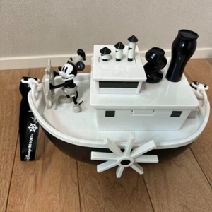 Tokyo Disney Resort Mickey Mouse Steamboat Willie Popcorn Eimer willy burnt - Bild 1 von 3