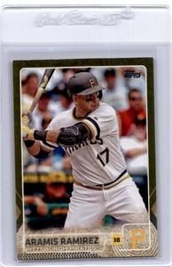 2015  Topps Update Gold US344 Aramis Ramirez  /2015