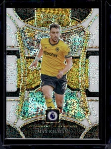 2023 Panini Select EPL Max Kilman White Sparkle SP - Foto 1 di 2