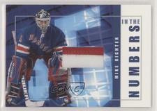 2001-02 ITG Be A Player Signature Series In the Numbers /10 Mike Richter #ITN-39
