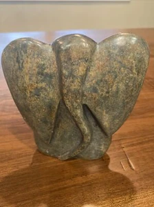 Zimbabwe, Shona, Blood Stone, Sculpture, Elephant, Africa, African, Art, Animal - Picture 1 of 7