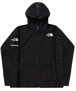 Supreme Men's Black The North Face Split Taped Seam Shell Jacket NF0A875D NWT - Picture 1 of 6