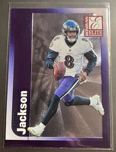 LAMAR JACKSON Donruss Elite 2019 Retro 1999 Design! No 4. Ravens - Picture 1 of 2